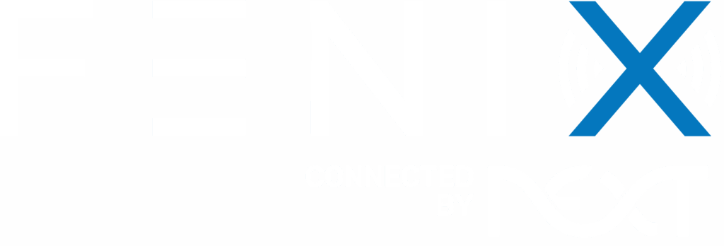 Fenix Connected by Next Wordmark White